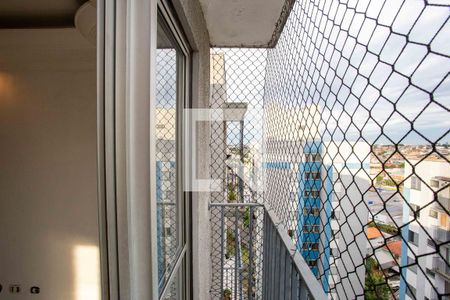 Varanda da Sala de apartamento para alugar com 2 quartos, 49m² em Vila Santa Luzia, Diadema