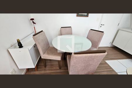 Sala de apartamento para alugar com 2 quartos, 55m² em Vila Clementino, São Paulo