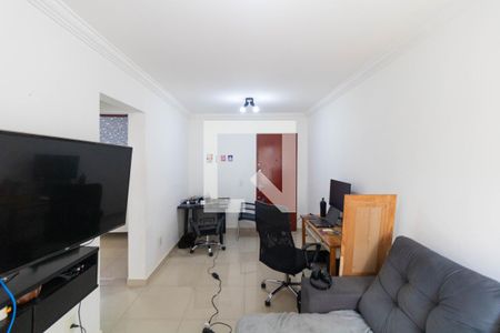Sala de apartamento à venda com 1 quarto, 50m² em Centro, Campinas