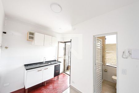 Sala/Cozinha de apartamento para alugar com 1 quarto, 30m² em Jardim Independência, São Paulo
