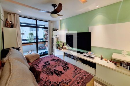 Sala de apartamento à venda com 2 quartos, 101m² em Icaraí, Niterói