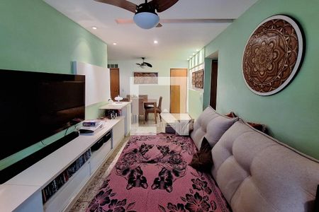 Sala de apartamento à venda com 2 quartos, 101m² em Icaraí, Niterói