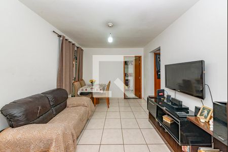 Sala de apartamento à venda com 2 quartos, 60m² em Havaí, Belo Horizonte