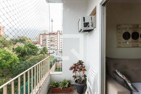 Varanda da Sala de apartamento à venda com 2 quartos, 84m² em Andaraí, Rio de Janeiro