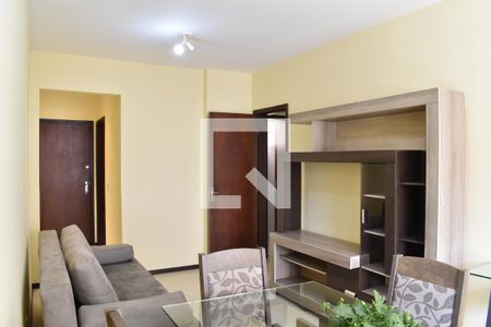 Sala de apartamento para alugar com 2 quartos, 82m² em Cristo Rei, Curitiba
