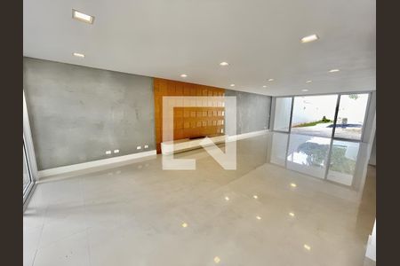Sala de casa de condomínio para alugar com 4 quartos, 424m² em Brooklin, São Paulo