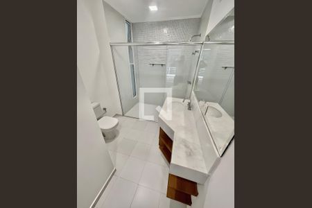 Banheiro Suíte 1 de casa de condomínio para alugar com 4 quartos, 424m² em Brooklin, São Paulo