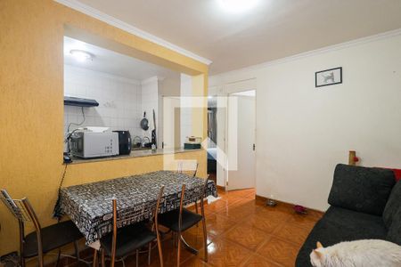 Sala de apartamento à venda com 2 quartos, 63m² em Raposo Tavares, Taboão da Serra