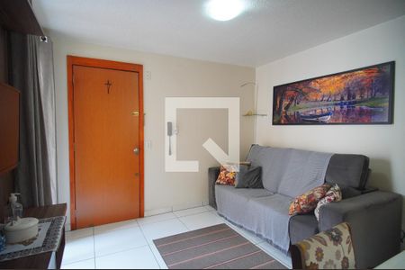 Sala de apartamento para alugar com 2 quartos, 46m² em Pinheiro, São Leopoldo
