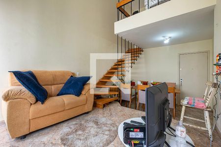 Sala/Cozinha de apartamento à venda com 1 quarto, 70m² em Paraíso, São Paulo