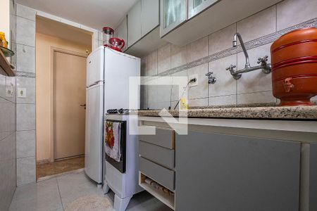 Sala/Cozinha de apartamento à venda com 1 quarto, 70m² em Paraíso, São Paulo