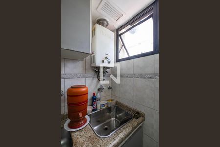 Sala/Cozinha de apartamento à venda com 1 quarto, 70m² em Paraíso, São Paulo