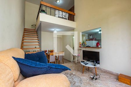 Sala/Cozinha de apartamento à venda com 1 quarto, 70m² em Paraíso, São Paulo