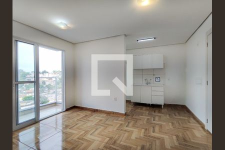 Sala de apartamento para alugar com 1 quarto, 45m² em Santo Cristo, Rio de Janeiro