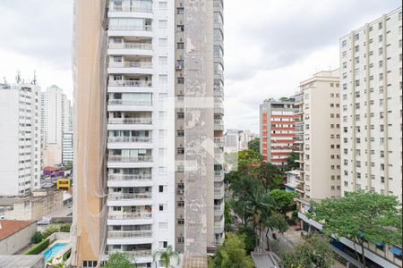 Vista da Sala de apartamento à venda com 3 quartos, 157m² em Consolação, São Paulo