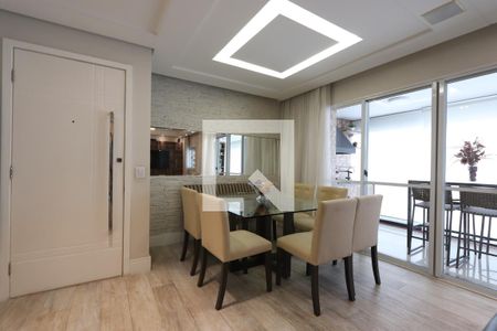 Sala de Jantar de apartamento para alugar com 3 quartos, 104m² em Vila Prudente, São Paulo