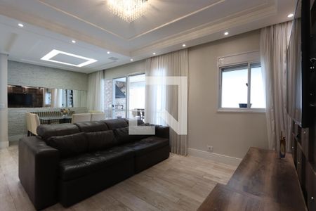 Sala de apartamento para alugar com 3 quartos, 104m² em Vila Prudente, São Paulo