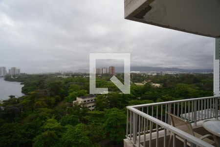 Varanda de apartamento para alugar com 2 quartos, 63m² em Barra da Tijuca, Rio de Janeiro