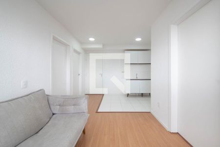 Sala de apartamento para alugar com 2 quartos, 35m² em Jardim Promissão, São Paulo