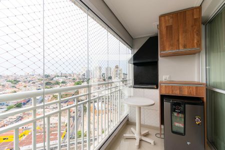 Varanda gourmet de apartamento para alugar com 2 quartos, 77m² em Vila Prudente, São Paulo