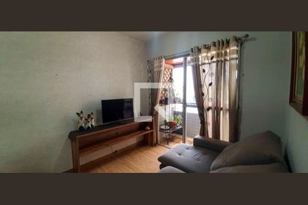 Sala de apartamento para alugar com 3 quartos, 70m² em Vila Osasco, Osasco