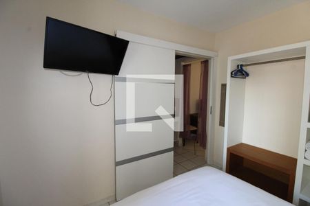 Quarto de apartamento para alugar com 1 quarto, 45m² em Jardim Esplanada, São José dos Campos