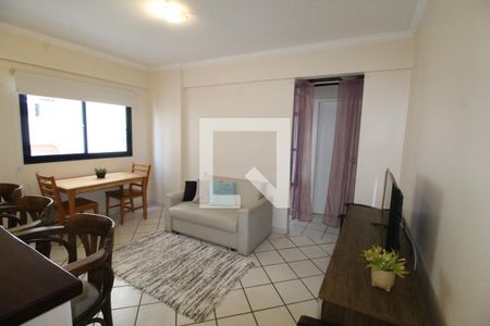 Sala de apartamento para alugar com 1 quarto, 45m² em Jardim Esplanada, São José dos Campos