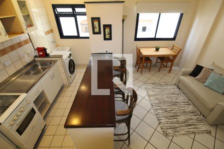 Sala de apartamento para alugar com 1 quarto, 45m² em Jardim Esplanada, São José dos Campos
