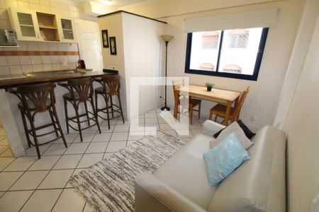 Sala de apartamento para alugar com 1 quarto, 45m² em Jardim Esplanada, São José dos Campos