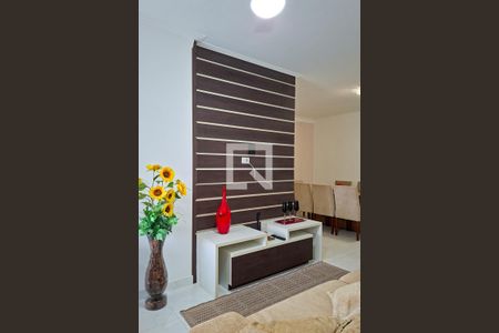 Sala de apartamento para alugar com 3 quartos, 116m² em Canto do Forte, Praia Grande