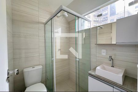 Banheiro de apartamento para alugar com 1 quarto, 40m² em Centro, Rio de Janeiro