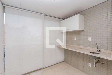 Varanda de apartamento para alugar com 1 quarto, 43m² em Aclimação, São Paulo