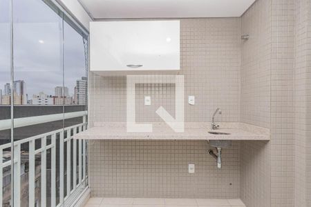 Varanda de apartamento para alugar com 1 quarto, 43m² em Aclimação, São Paulo