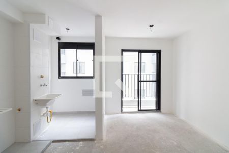 Sala/Cozinha de apartamento à venda com 2 quartos, 39m² em Jaguaré, São Paulo