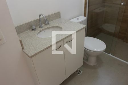 Banheiro de apartamento para alugar com 1 quarto, 44m² em Santa Paula, São Caetano do Sul