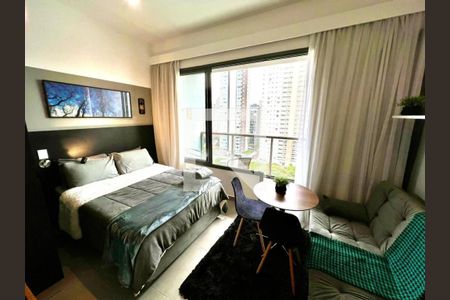 Foto 01 de apartamento à venda com 1 quarto, 28m² em Vila Olímpia, São Paulo