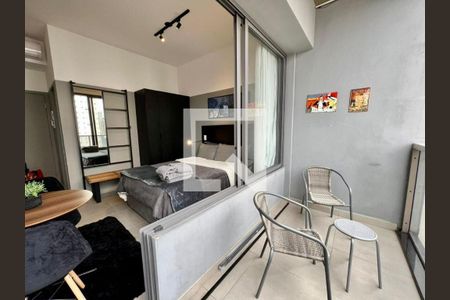Foto 03 de apartamento à venda com 1 quarto, 28m² em Vila Olímpia, São Paulo