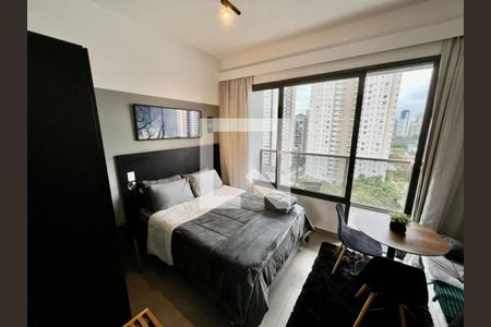 Foto 02 de apartamento à venda com 1 quarto, 28m² em Vila Olímpia, São Paulo