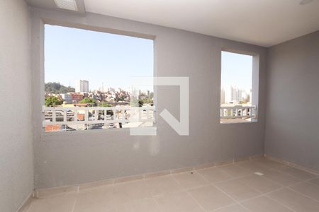 Varanda da Sala de apartamento para alugar com 1 quarto, 37m² em Vila Plana, São Paulo
