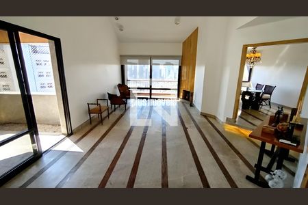 Sala de apartamento para alugar com 3 quartos, 490m² em Vila Morumbi, São Paulo