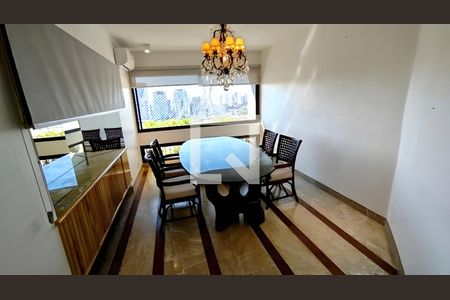 Sala de apartamento para alugar com 3 quartos, 490m² em Vila Morumbi, São Paulo