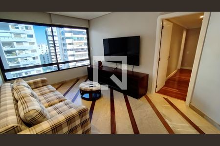 Sala de apartamento para alugar com 3 quartos, 490m² em Vila Morumbi, São Paulo