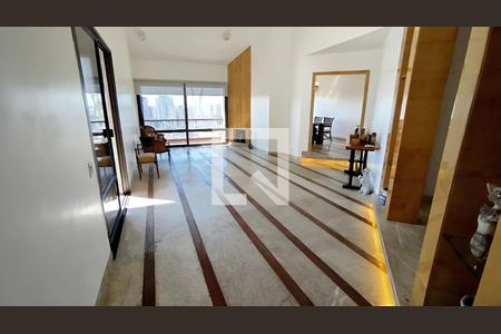 Sala de apartamento para alugar com 3 quartos, 490m² em Vila Morumbi, São Paulo