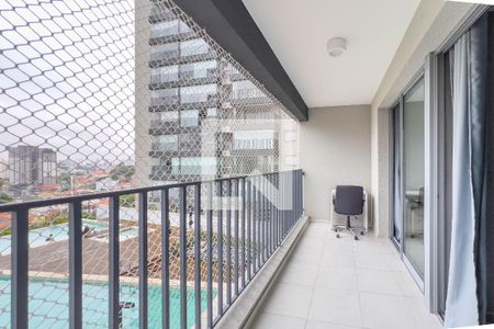Varanda de apartamento para alugar com 1 quarto, 37m² em Ipiranga, São Paulo