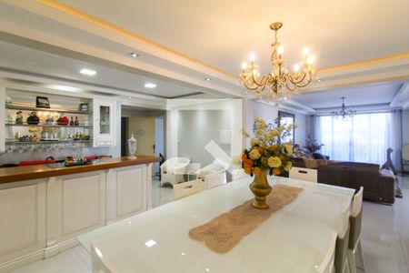 Sala de apartamento para alugar com 5 quartos, 120m² em Mathias Velho, Canoas