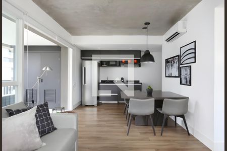 Studio de apartamento para alugar com 1 quarto, 63m² em Cidade Monções, São Paulo