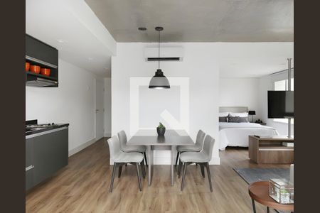 Studio de apartamento para alugar com 1 quarto, 63m² em Cidade Monções, São Paulo