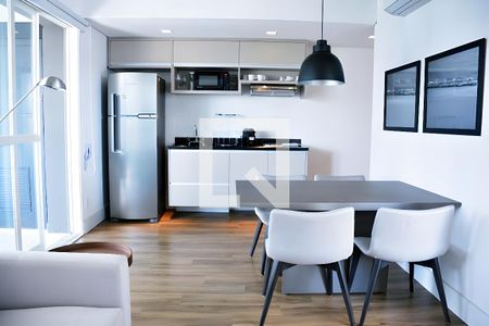 Studio de apartamento para alugar com 1 quarto, 63m² em Cidade Monções, São Paulo
