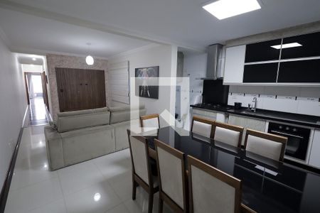 Sala de Jantar de apartamento para alugar com 3 quartos, 84m² em Parque das Nações, Santo André