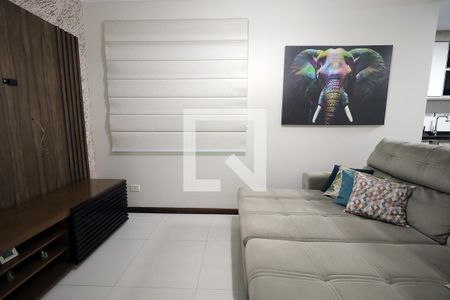 Sala de apartamento para alugar com 3 quartos, 84m² em Parque das Nações, Santo André